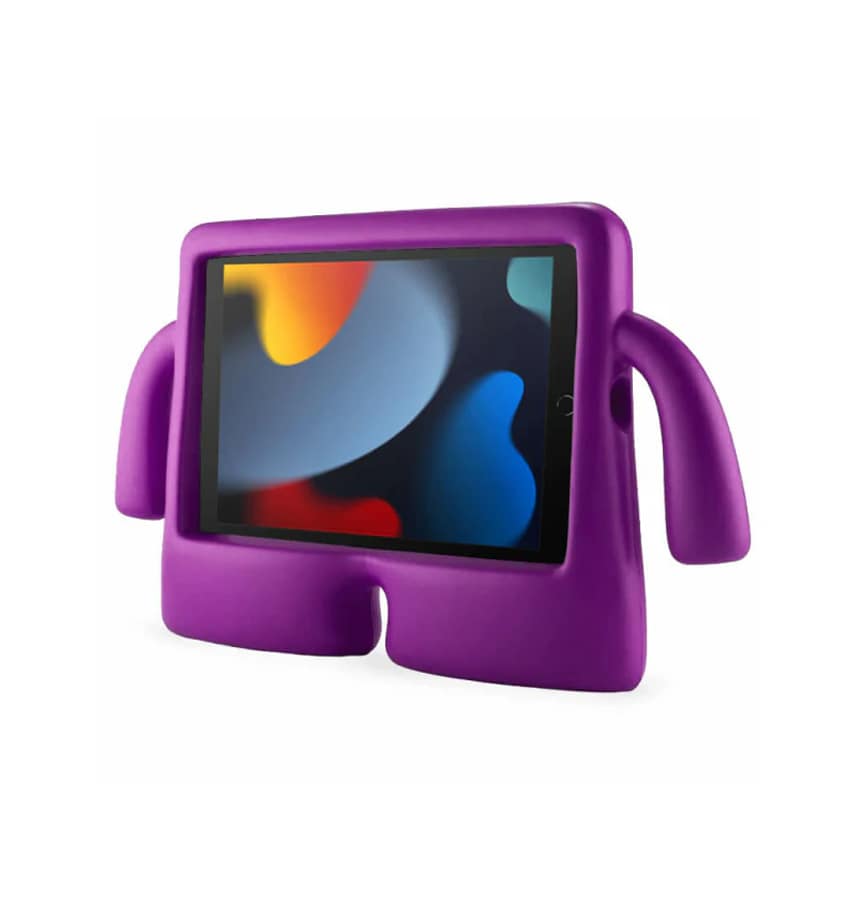 Purple iBUY cover for iPad Air 4/Pro 11/10.9 10th Gen, vibrant and durable design