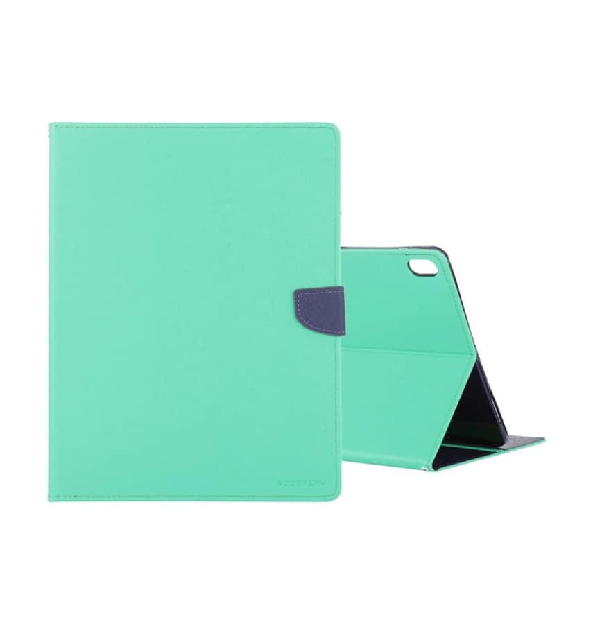 Mint Mercury Fancy Diary case for iPad 10.9 10th Gen, colourful and protective design