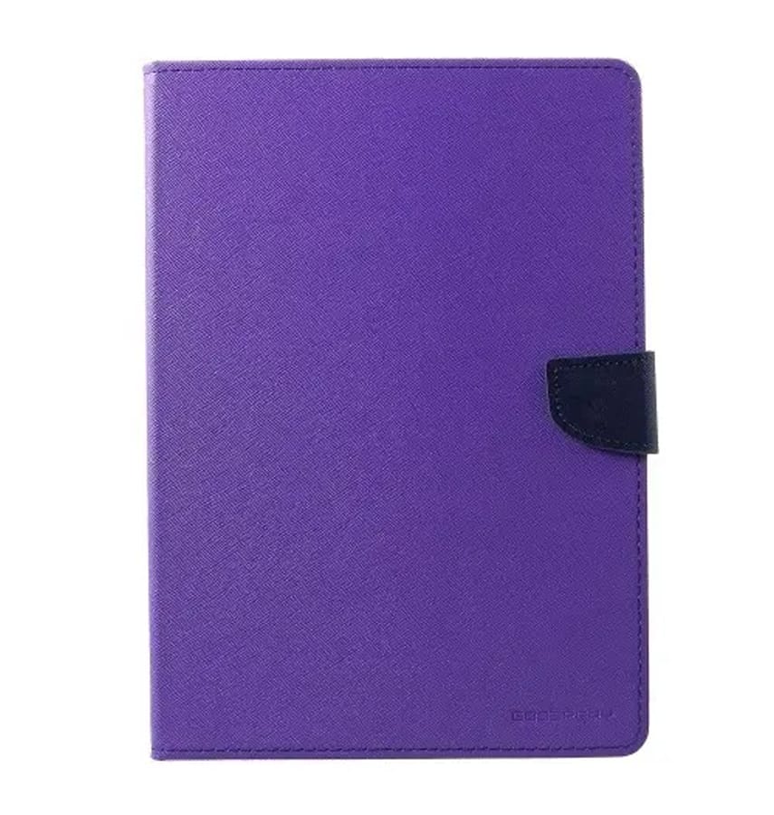 Purple Mercury Fancy Diary case for iPad 10.9 10th Gen, vibrant and secure flip case