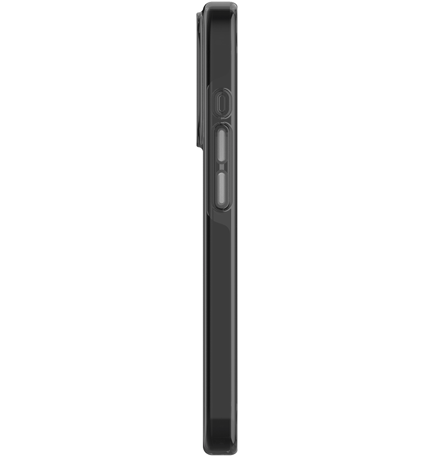 iPhone 15 Pro Case - Jet Black | MVR Nova Perfect Fit Design, Soft Touch Protective Cover - Image 2