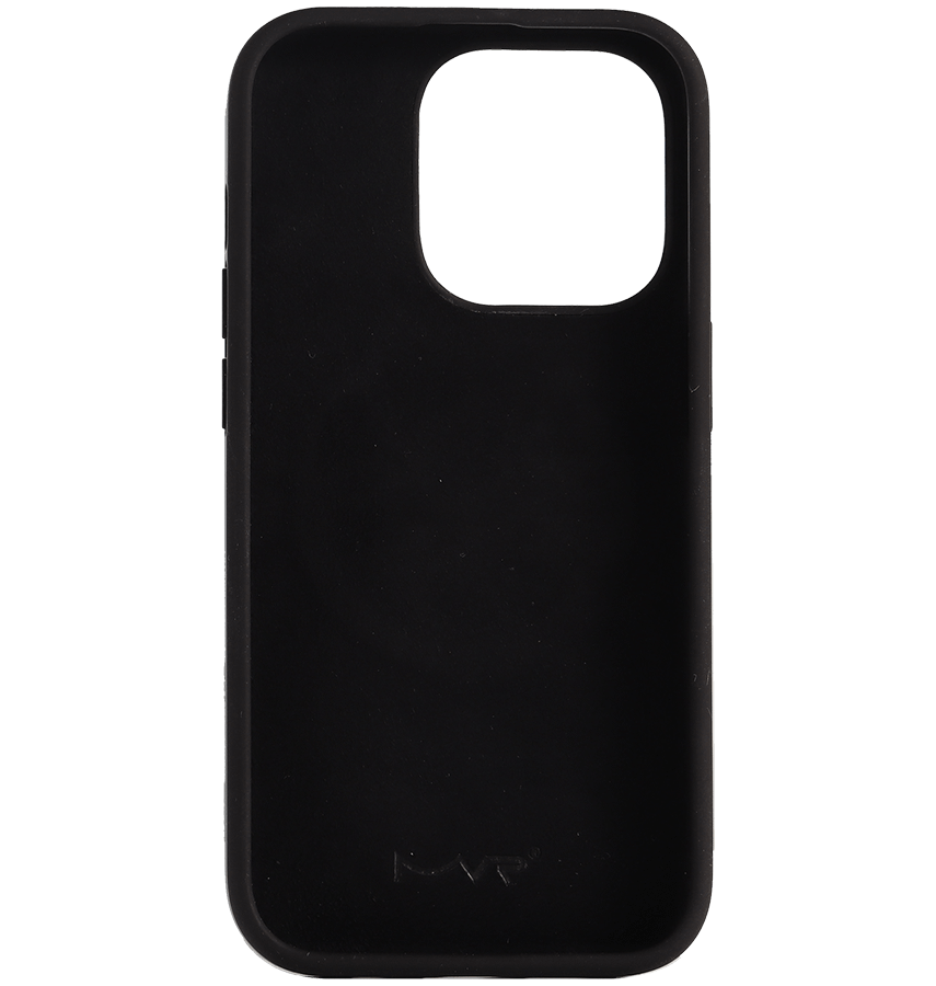 iPhone 15 Pro MVR Liquid Silicone Case - Black | Soft Touch Protective Cover - Image 2