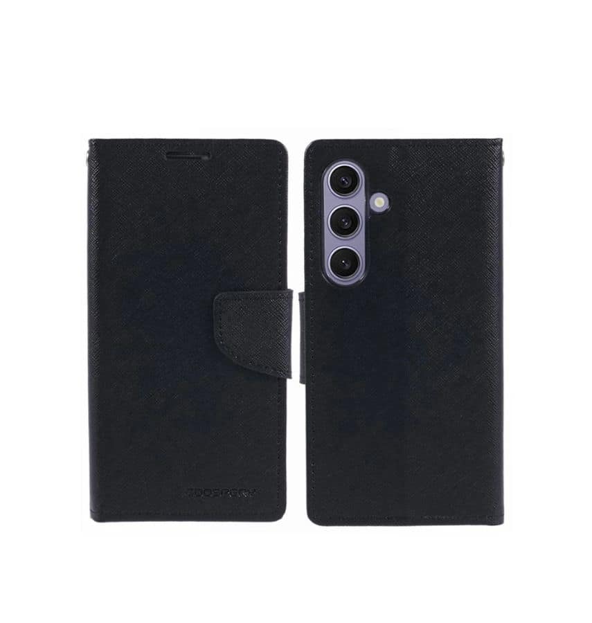 Black Bluemoon diary wallet case for Samsung Galaxy S24 Plus