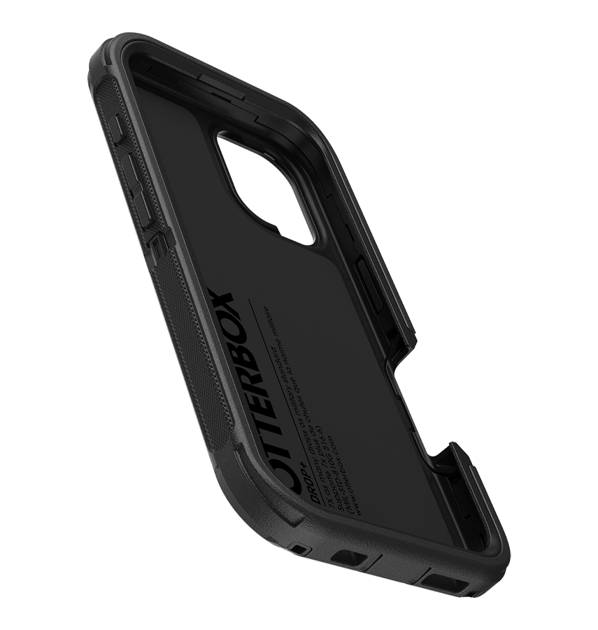 iPhone 16 Magsafe Case – Black | Otterbox Defender Series, Rugged Shockproof Back Cover - Image 4