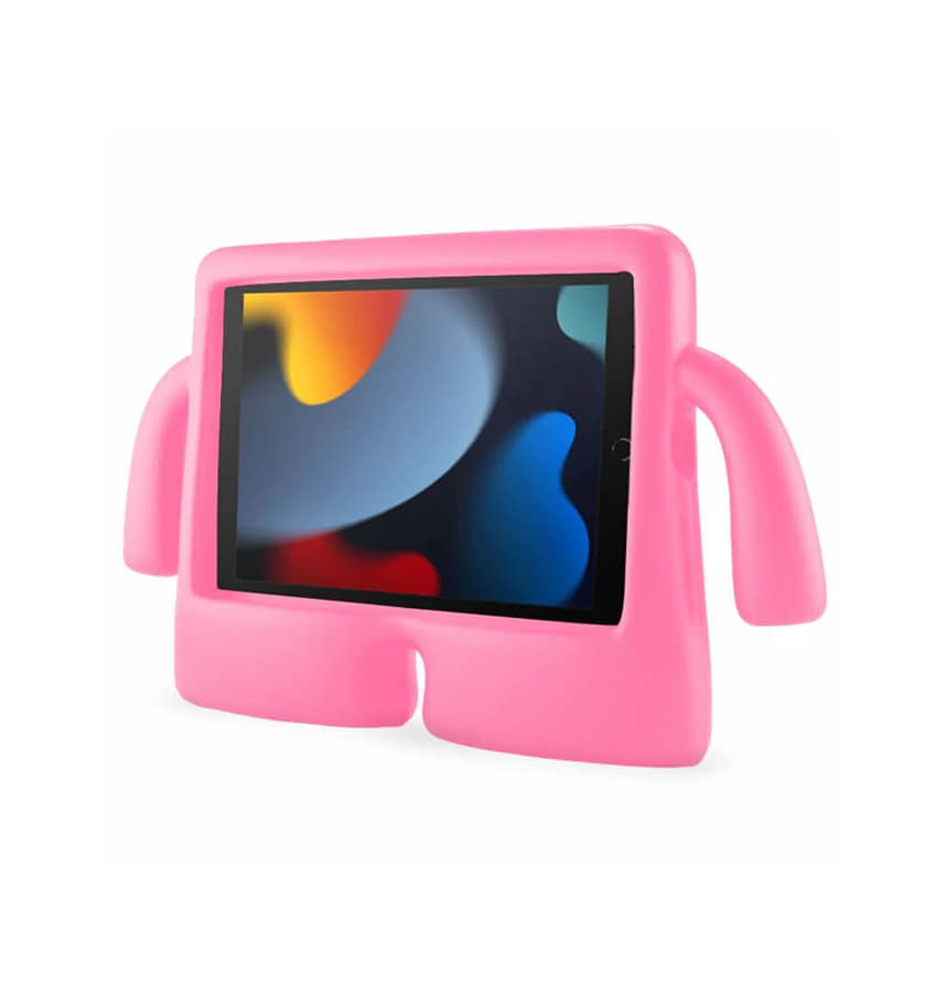 Hot Pink iBUY protective case for iPad 10.2/Pro 10.5/Air 3 10.5, bright and reliable
