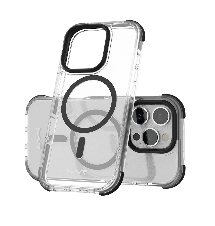 iPhone 16 Pro Max MVR Robust Case - Black | Scratch - Resistant, Shockproof Protective Cover - Image 4