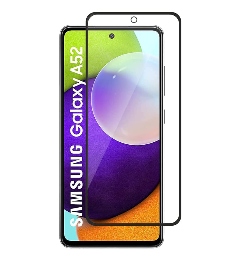 Universal clear tempered glass screen protector for Samsung A-series and S20 FE models