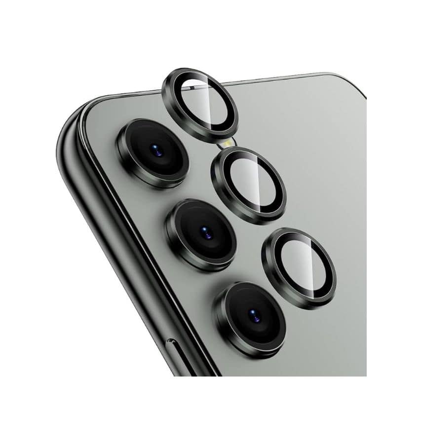 Clear camera lens protector for Samsung Galaxy S24 Plus