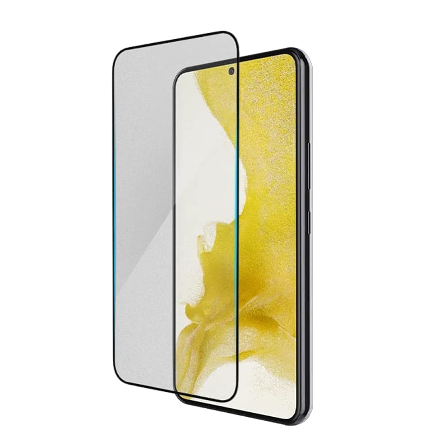 Clear tempered glass screen guard for Galaxy S22 Plus/S23 Plus