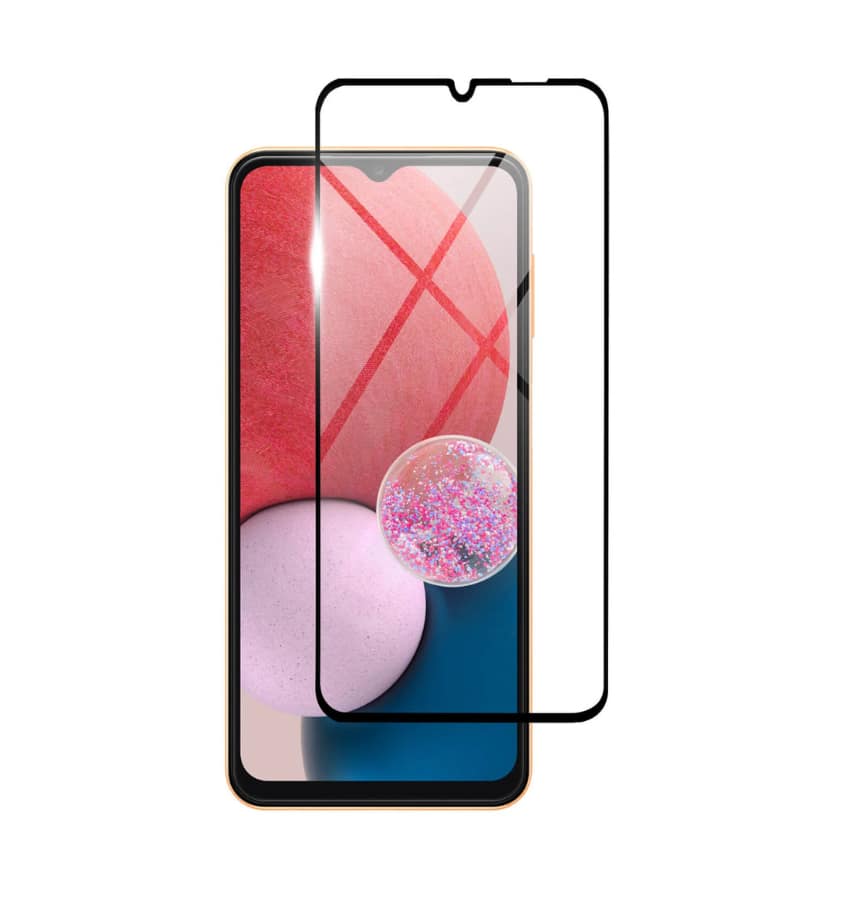 Clear tempered glass screen protector for multiple Samsung A-series models, ultimate scratch defense.