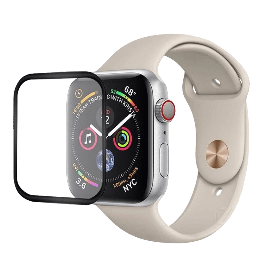 Apple Watch 38mm nano glass screen protector, clear, scratch-resistant protection for your watch