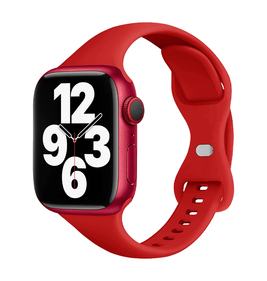 Apple Watch 38/40/41mm TPU band, red, durable and stylish for your Apple Watch