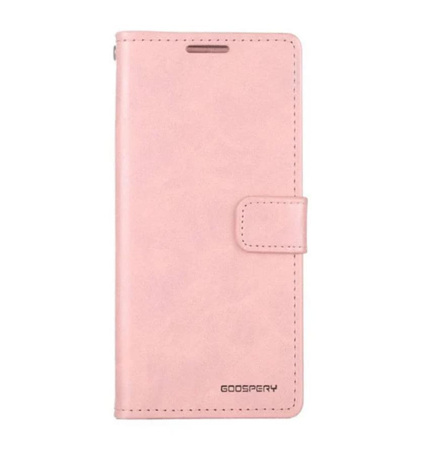 Rose gold Mercury Bluemoon diary flip wallet case for iPhone XS Max, stylish and protective.