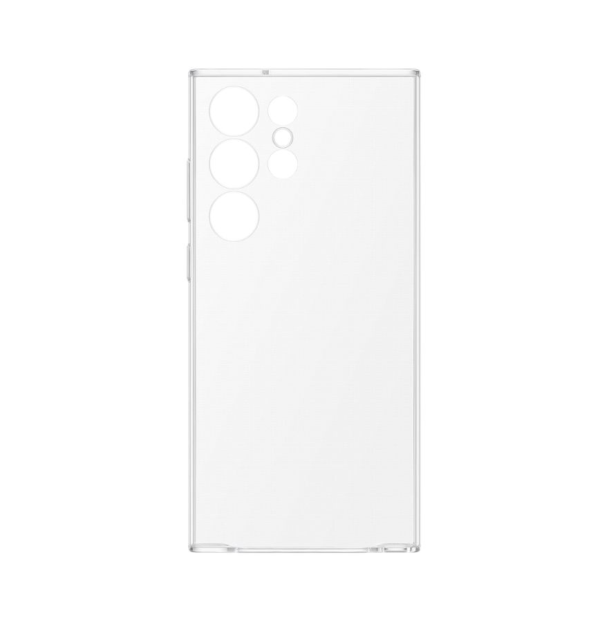 2mm clear hard back cover for Samsung Galaxy S23 Ultra protection