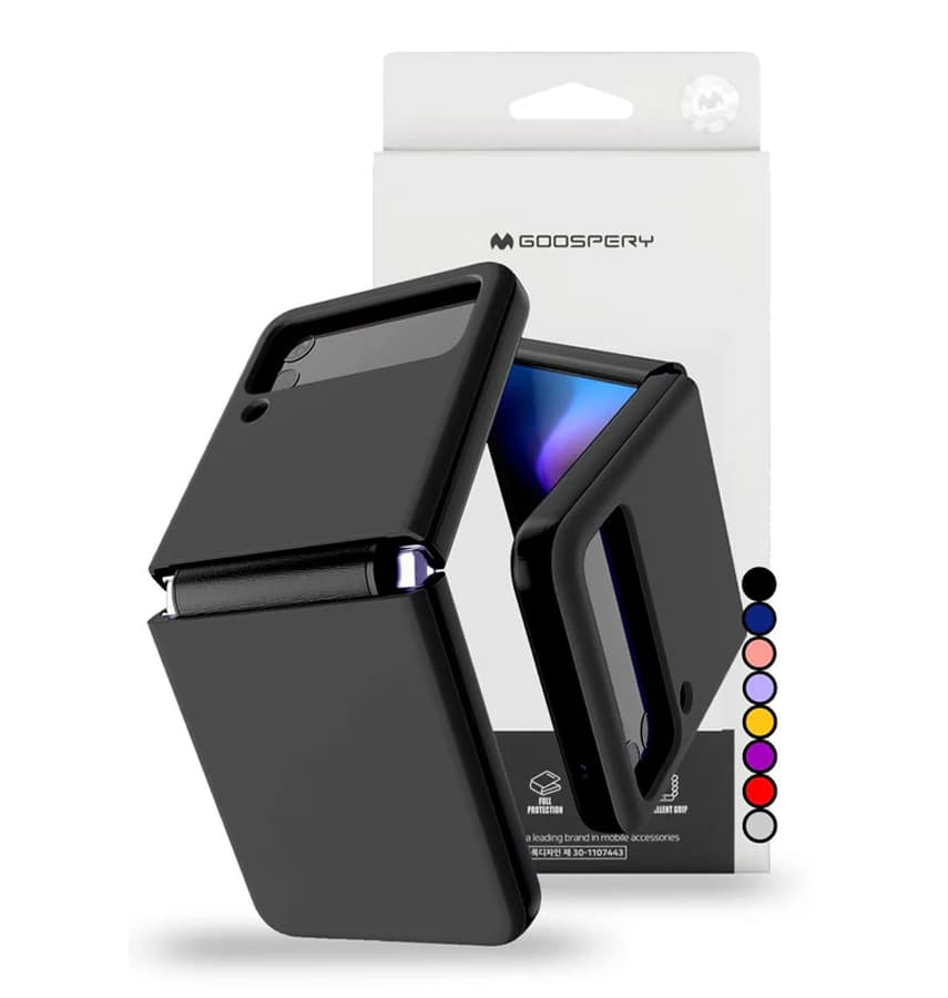 Samsung Galaxy Z Flip 5 Black Mercury Hard Back Cover