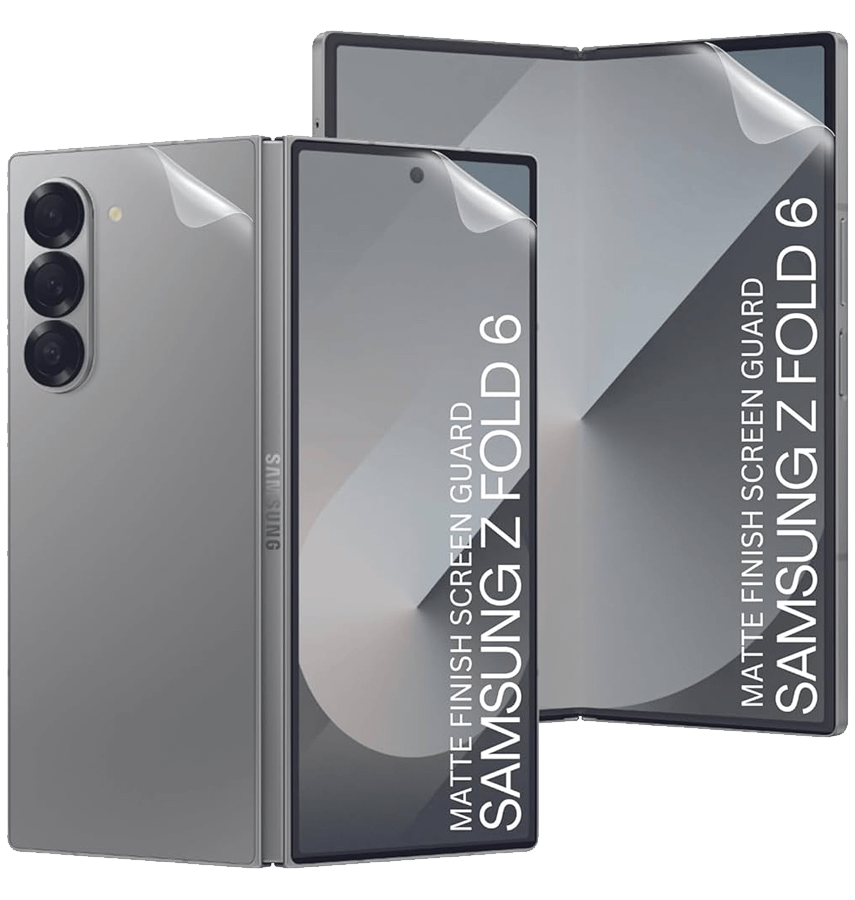 Samsung Galaxy Z Fold 6 Clear Unbreakable Membrane Protector