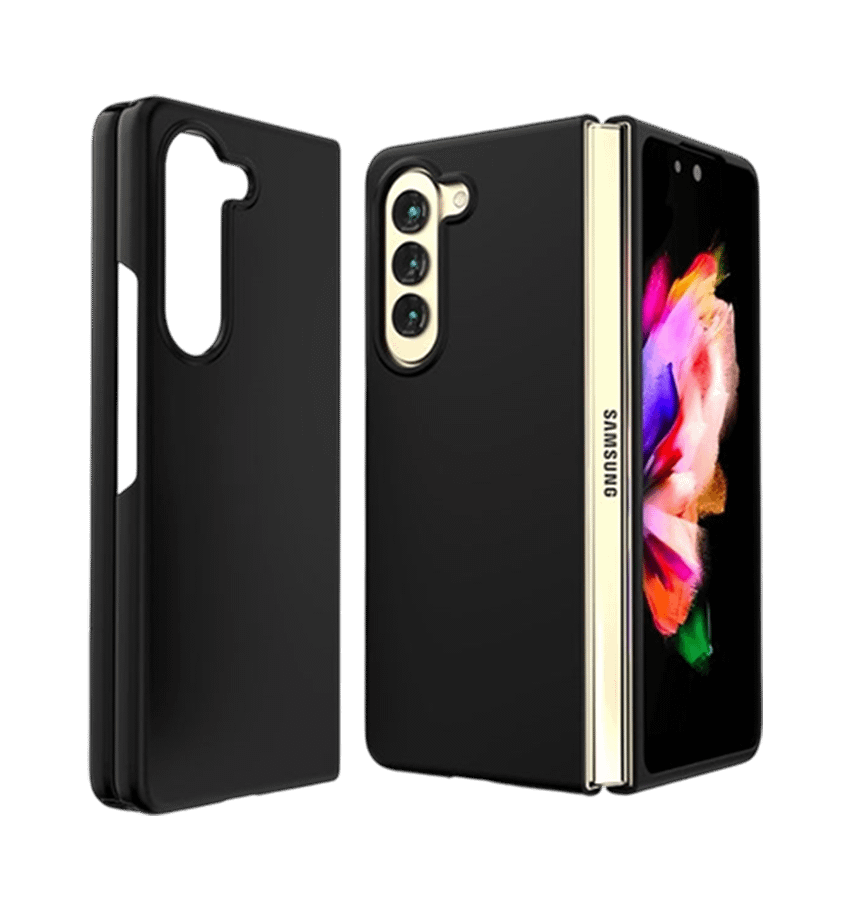 Samsung Galaxy Z Fold 6 Black Mercury Hard Back Cover