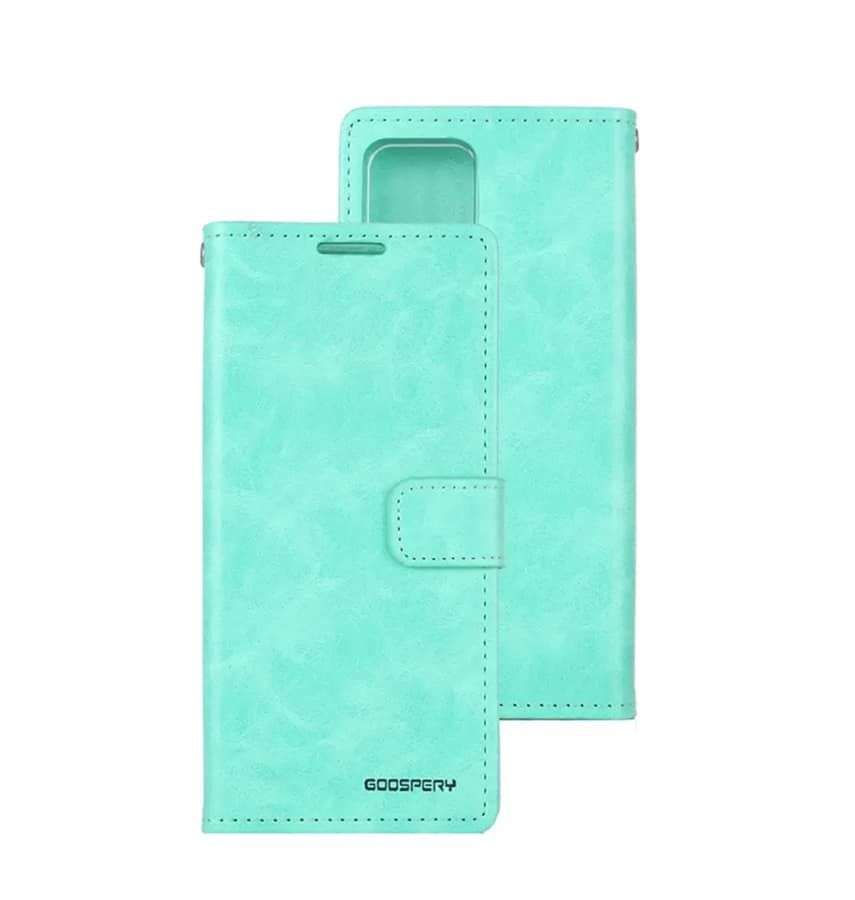 Black Mercury Bluemoon Diary Flip Wallet Case for iPhone 15 Pro Max, versatile and secure