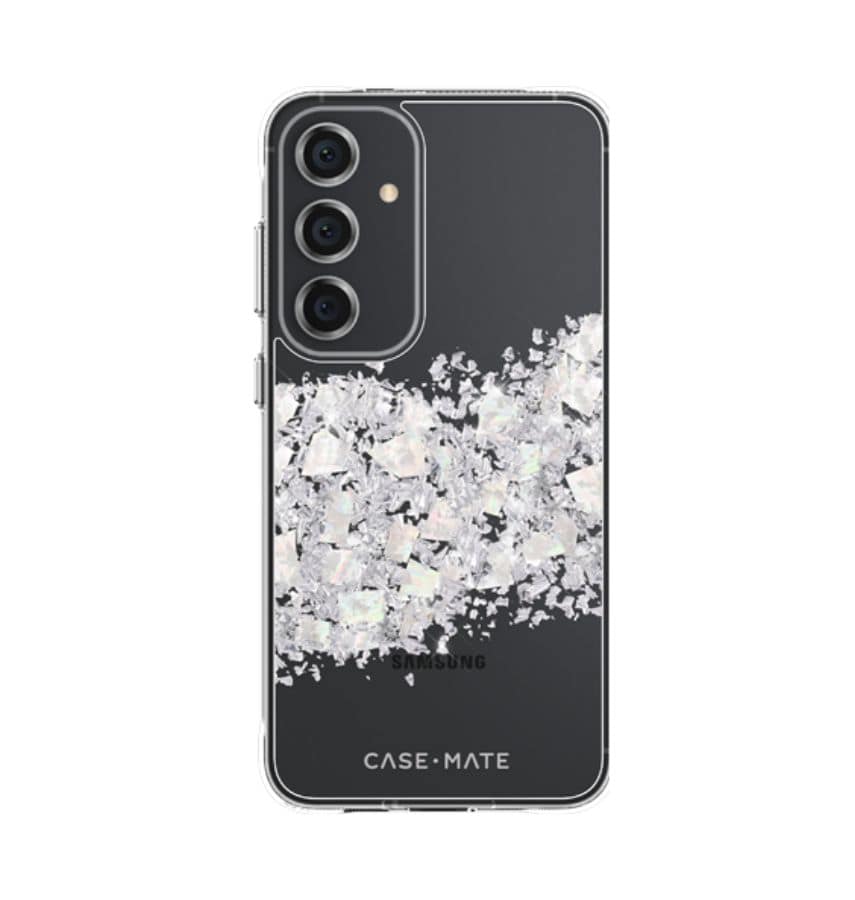 Elegant pearl design Karat back cover for Galaxy S24 Plus by Case-Mate