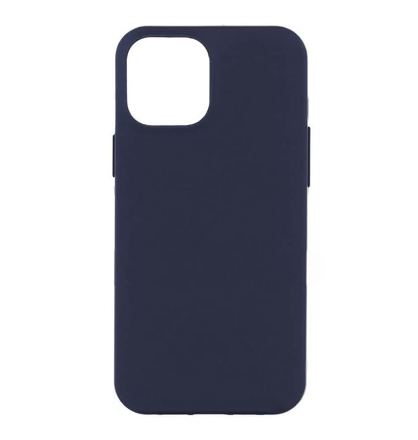 Navy Mercury Soft Feeling back cover for iPhone 13 Pro, sleek and durable protection