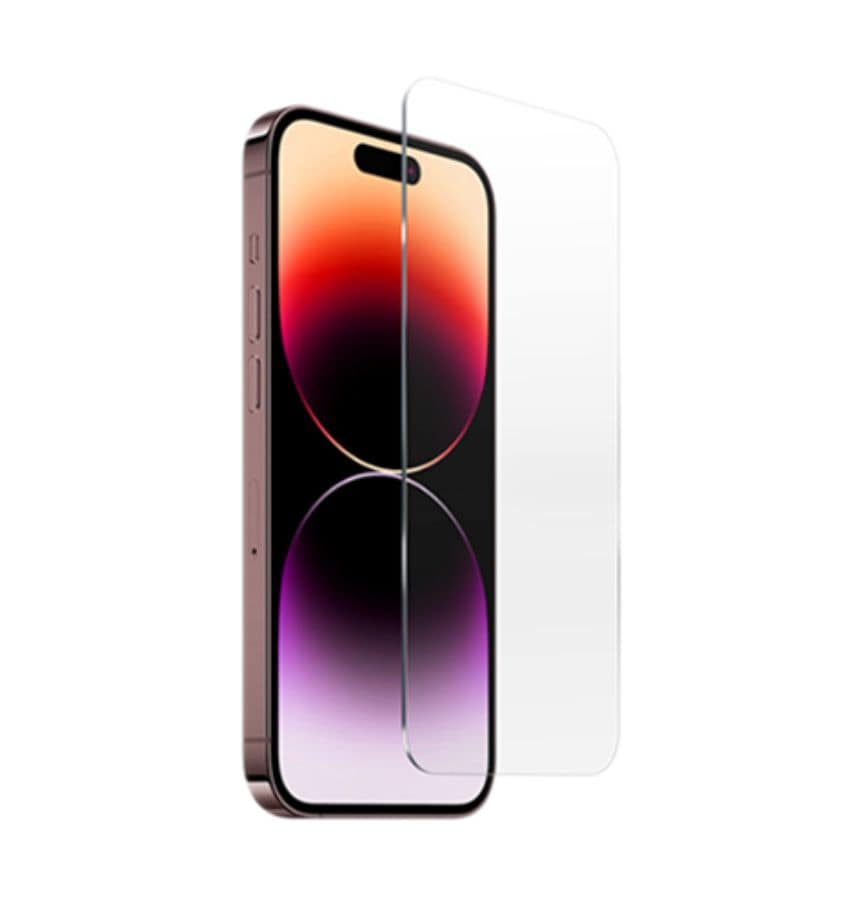 Clear Generic Tempered Glass for iPhone 15/16, reliable and scratch-resistant