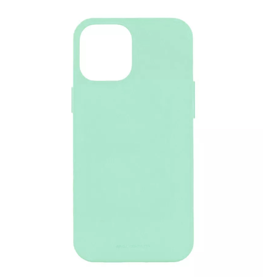 Mint Mercury Soft Feeling back cover for iPhone 13 Pro, smooth and stylish fit