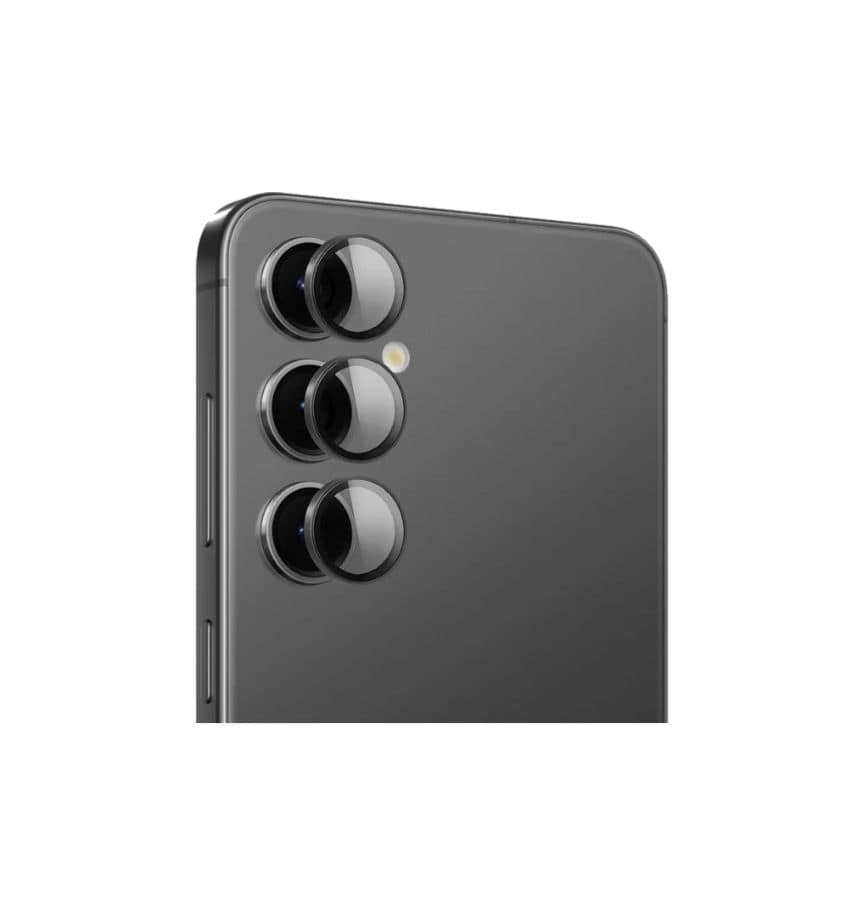 Clear camera lens protector for Samsung Galaxy S24 scratch resistance