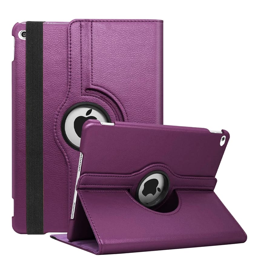 Purple 360 case for iPad Air/Air 2/Pro 9.7, protective and trendy design