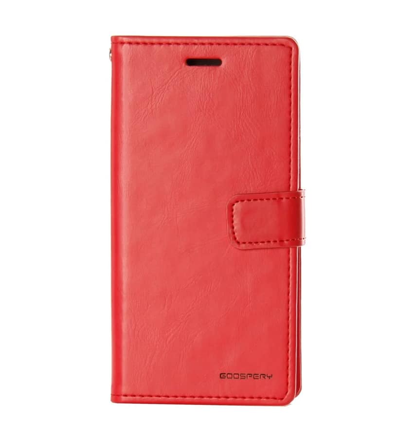 Red Mercury Bluemoon diary back cover for iPhone 7/8/SE2, bold and durable.