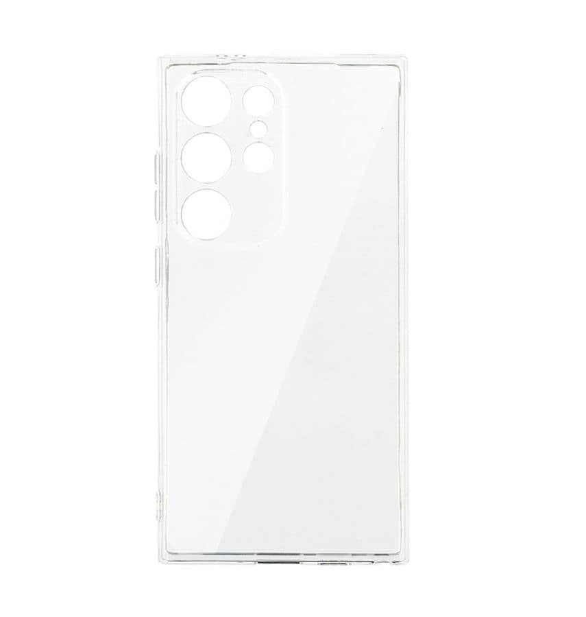2mm clear hard back cover for Samsung Galaxy S24 Ultra protection