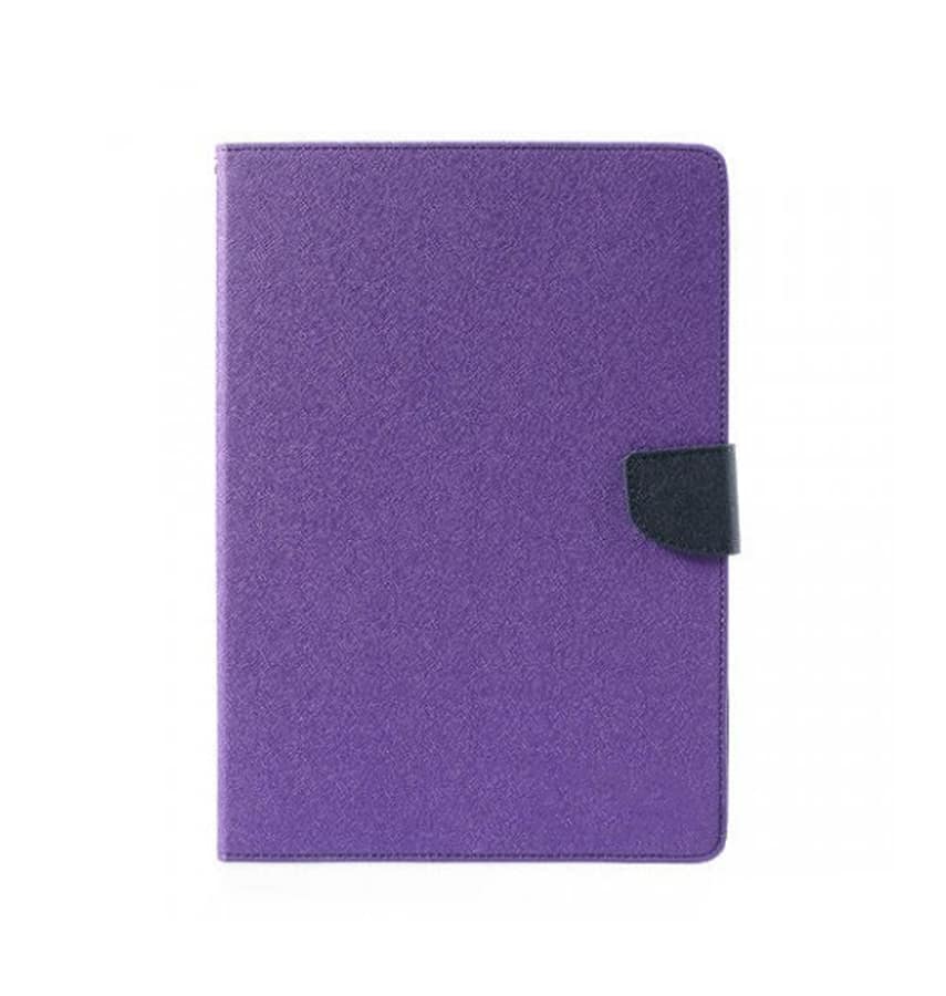 Purple/Navy Mercury Fancy Diary case for iPad 9.7, stylish and protective flip design
