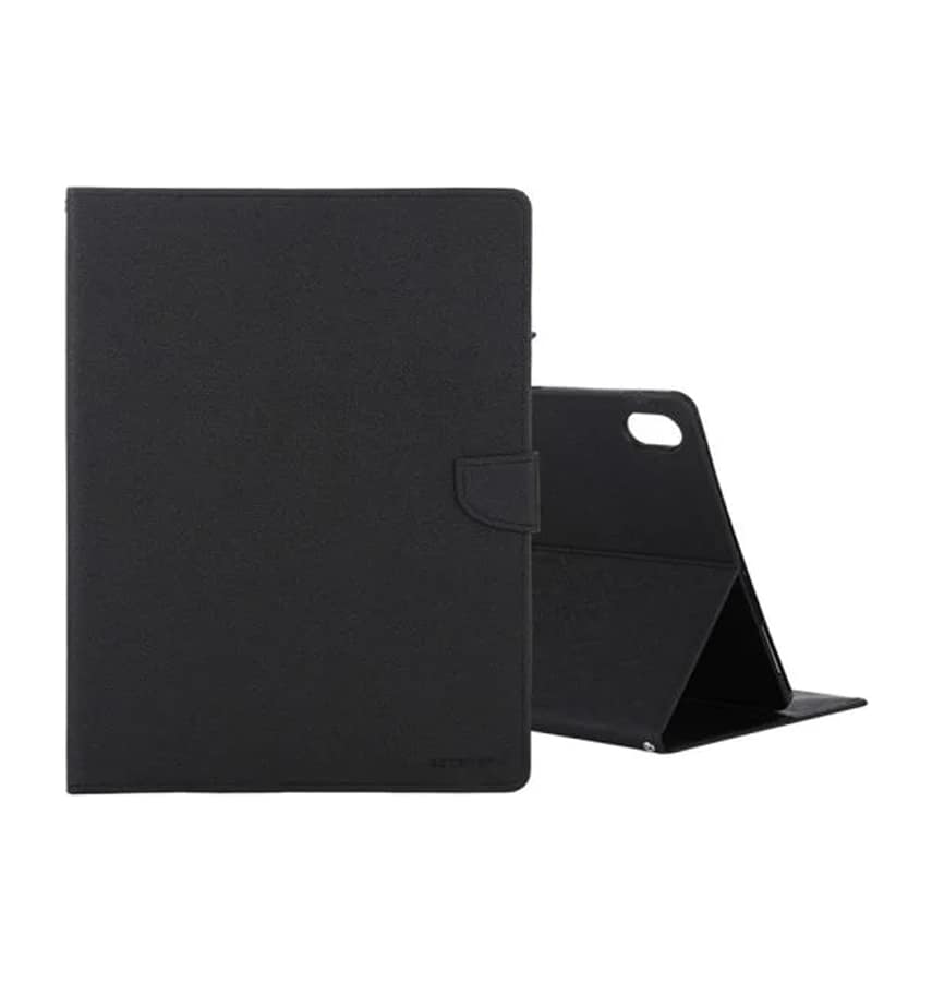Black Mercury Fancy Diary case for iPad 10.9 10th Gen, sleek and functional flip case