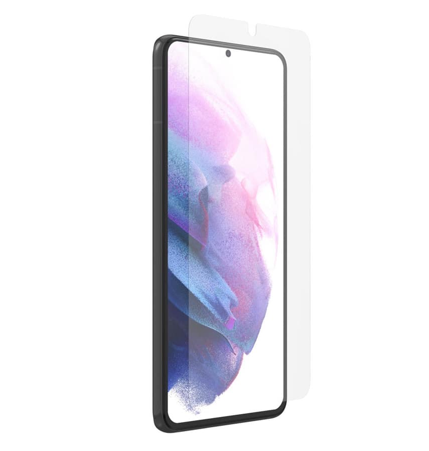 Clear polymer nano glass protector for Samsung Galaxy S21 Plus