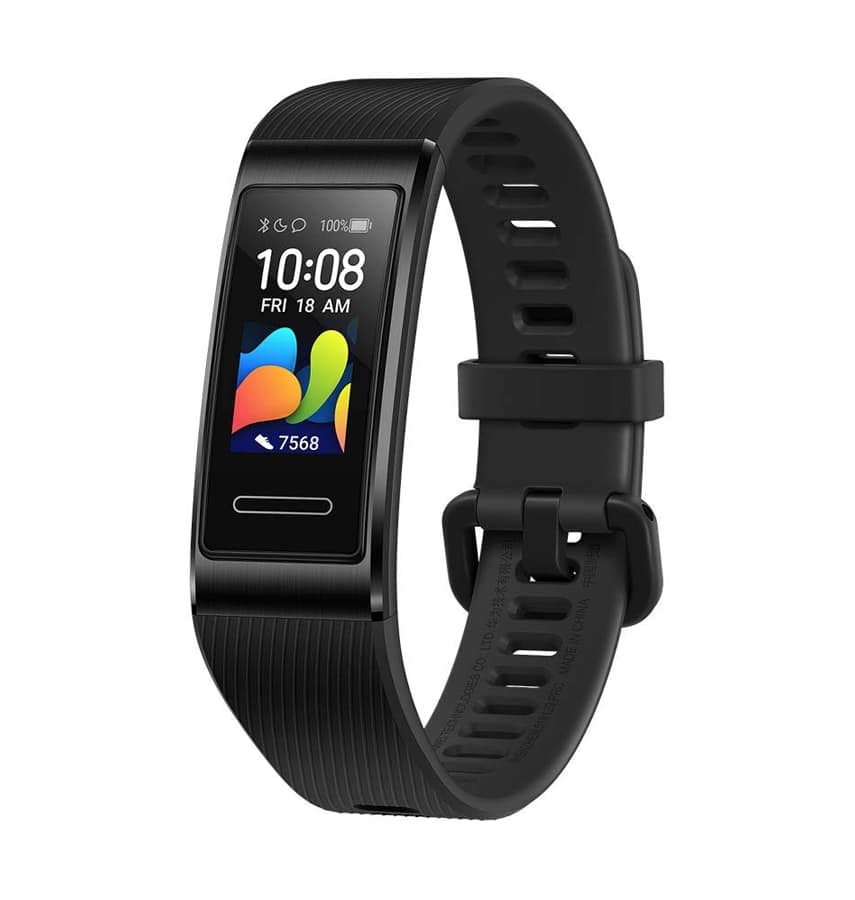 HUAWEI Band 4 Pro - Black | Smart Band Fitness Tracker with 0.95 Inch AMOLED Touchscreen, 24/7 Heart Rate Monitor, Built-in GPS, 5ATM Waterproof - Image 2