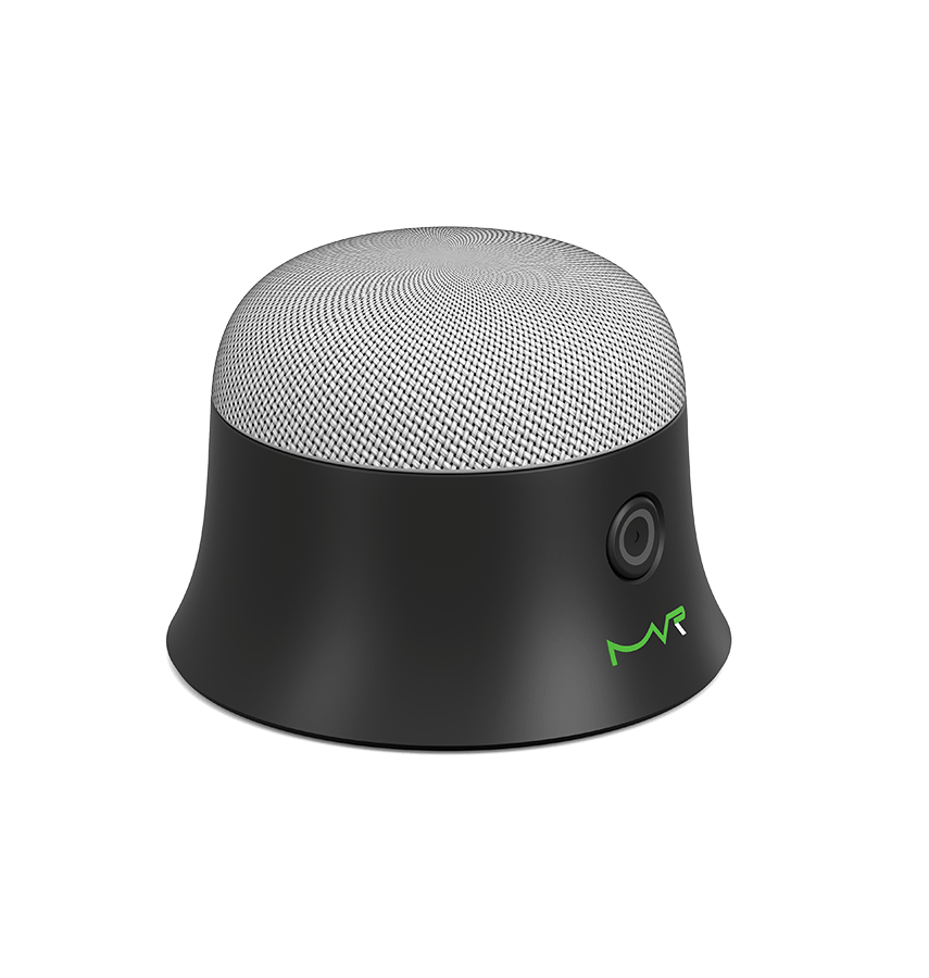 MVR Mag SoundMate Magnetic Speaker - Black | MagSafe Compatible, 15W HD Sound & Portable Clip - On Design - Image 4