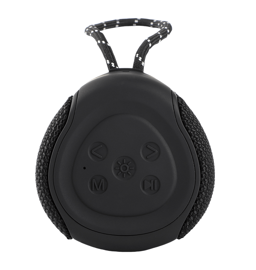 MVR Max HD Party Speaker - Black | 16W Loud Stereo Sound, RGB Lights, 24H Battery & Bluetooth 5.3 - Image 5