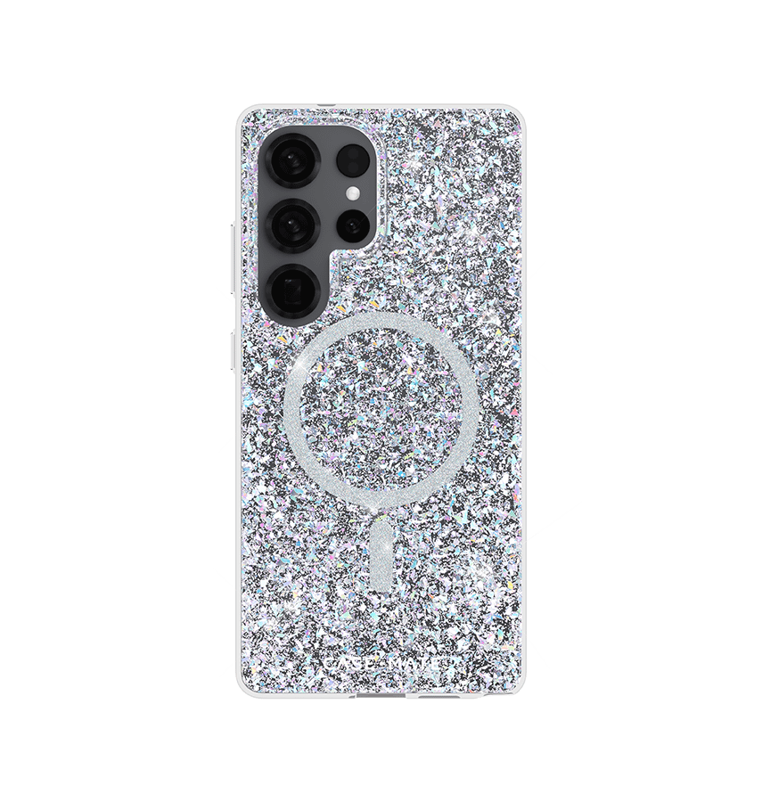 Disco Samsung S25 Ultra Case-Mate Twinkle MagSafe Cover