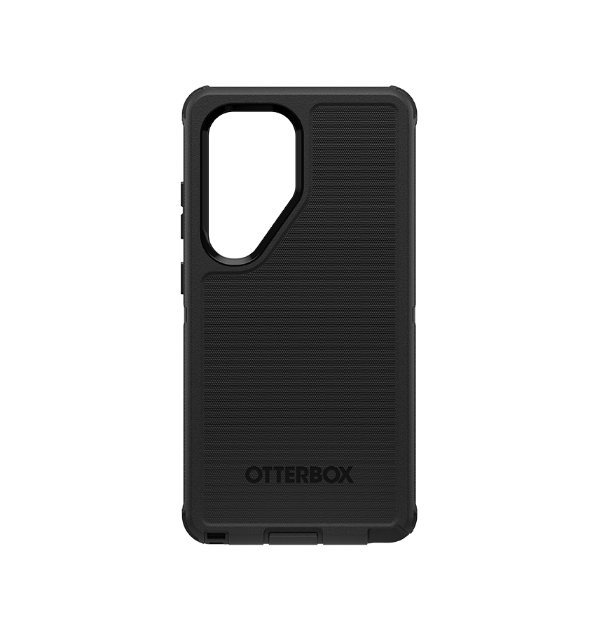 Black Samsung S25 Ultra Otterbox Defender MagSafe Cover