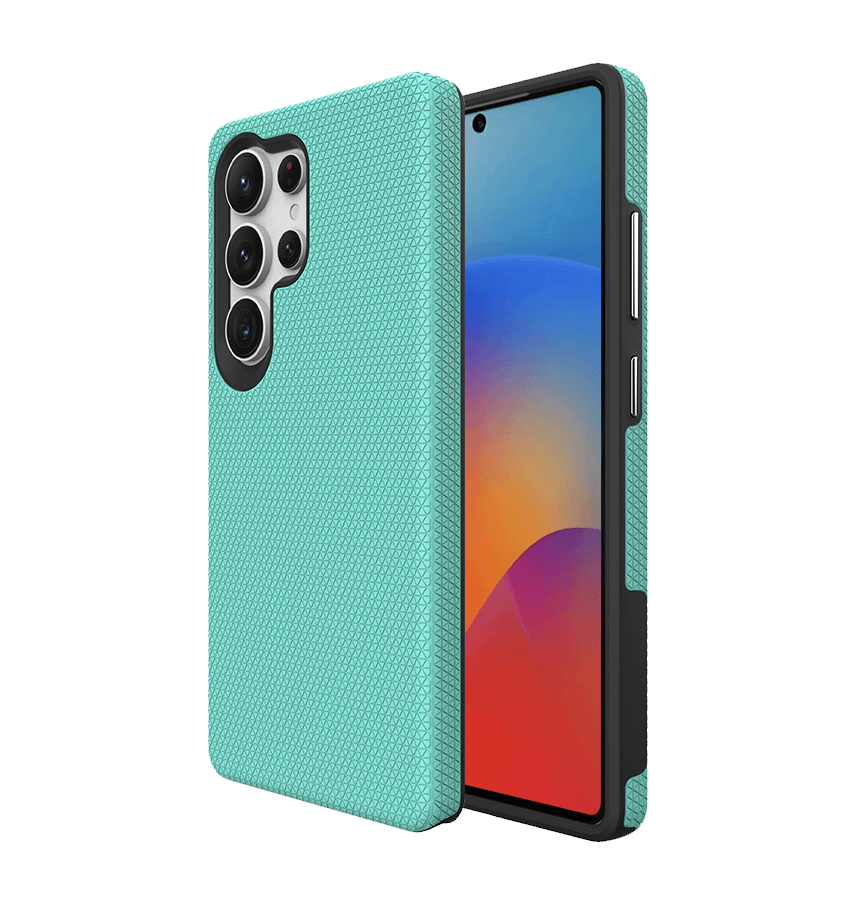 Mint Samsung S25 Ultra Triangle MagSafe Cover