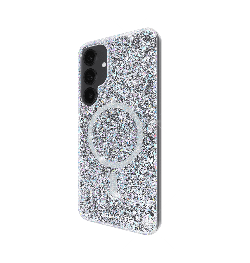 Samsung Galaxy S25 Magsafe Case – Disco | Case-Mate Twinkle Ombre Antimicrobial, Drop Protection, Wireless Charging Compatible - Image 4