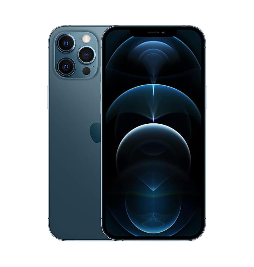iPhone 12 Pro – Blue| Apple Refurbished Series, 128GB Storage, 1-Year Warranty Included
