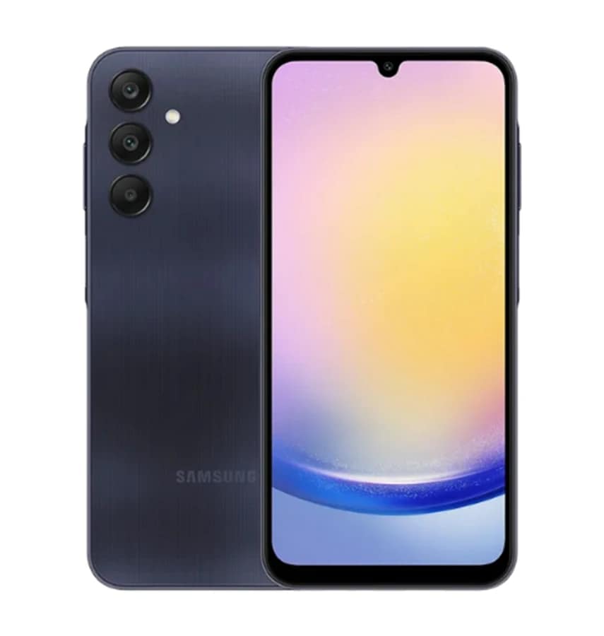 SAMSUNG A25 5G 128GB BLUE BLACK