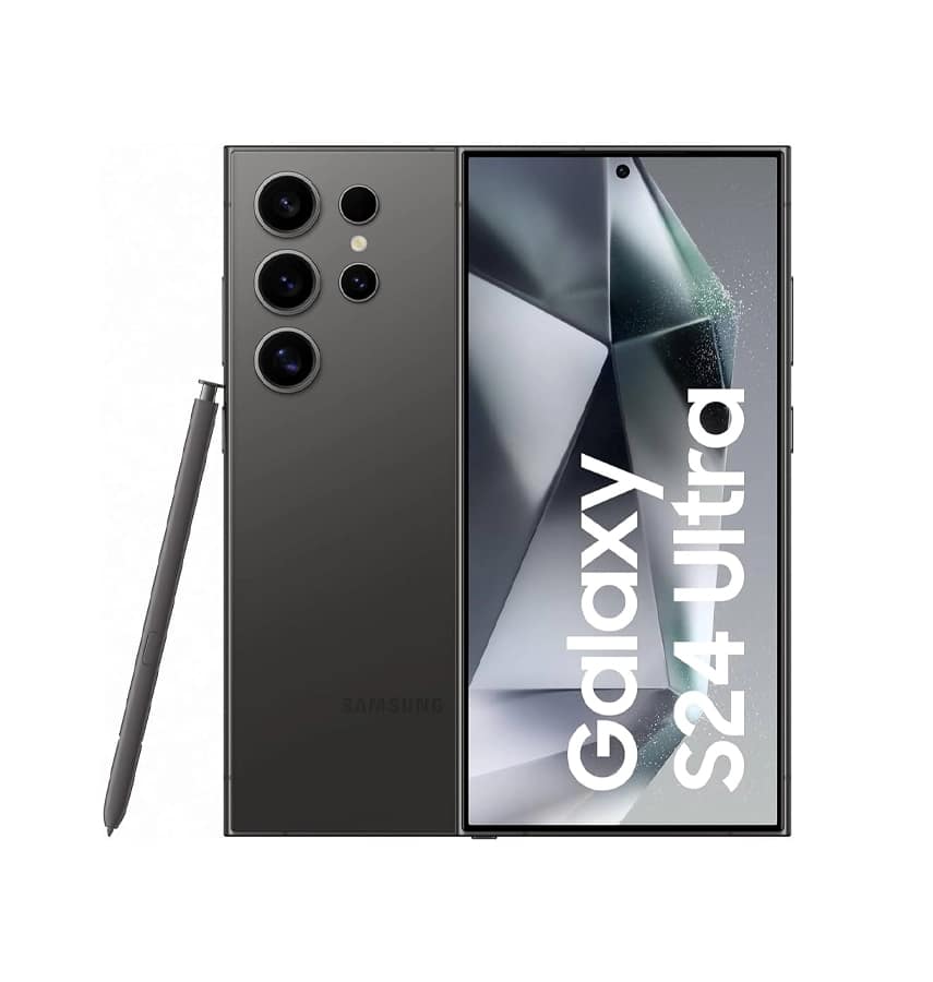 SAMSUNG S24 ULTRA REFURB DEVICE 256 GB BLACK