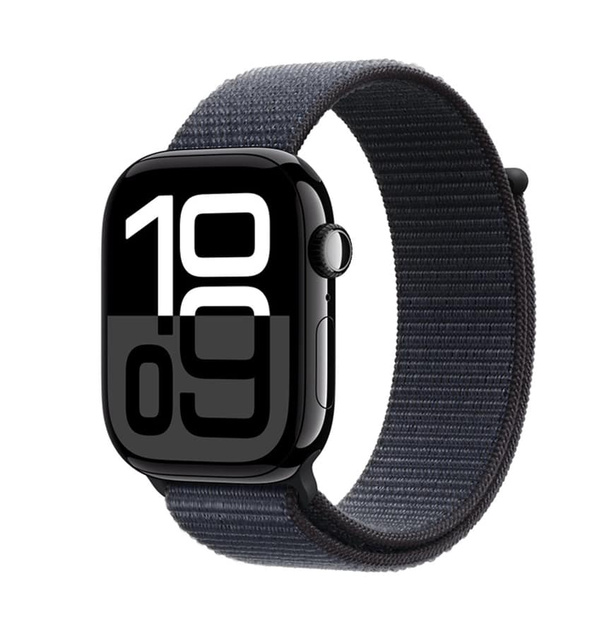 Apple Watch S10 Screen Protector 46mm, 360 Protective Glass Matte Case - Rose Gold