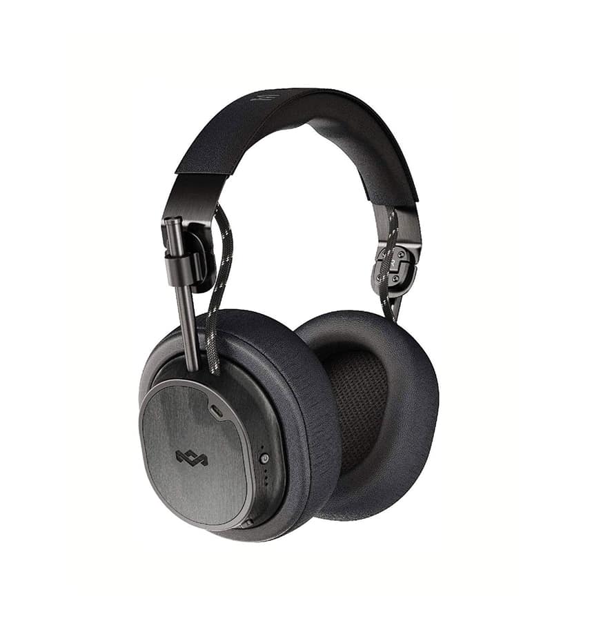 House of Marley Exodus ANC True Wireless Bluetooth Headset - Black