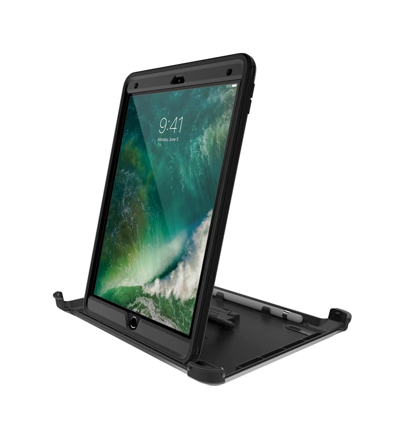 Apple IPAD Air3/Pro 10.5 Premium Otterbox Defende Cover | Slim Protective Phone Case - Black