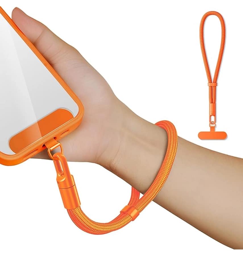 Premium Universal Wristlet - Orange