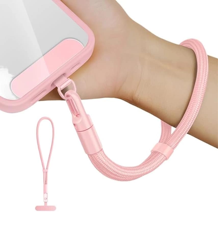 Premium Universal Wristlet - Pink Sand