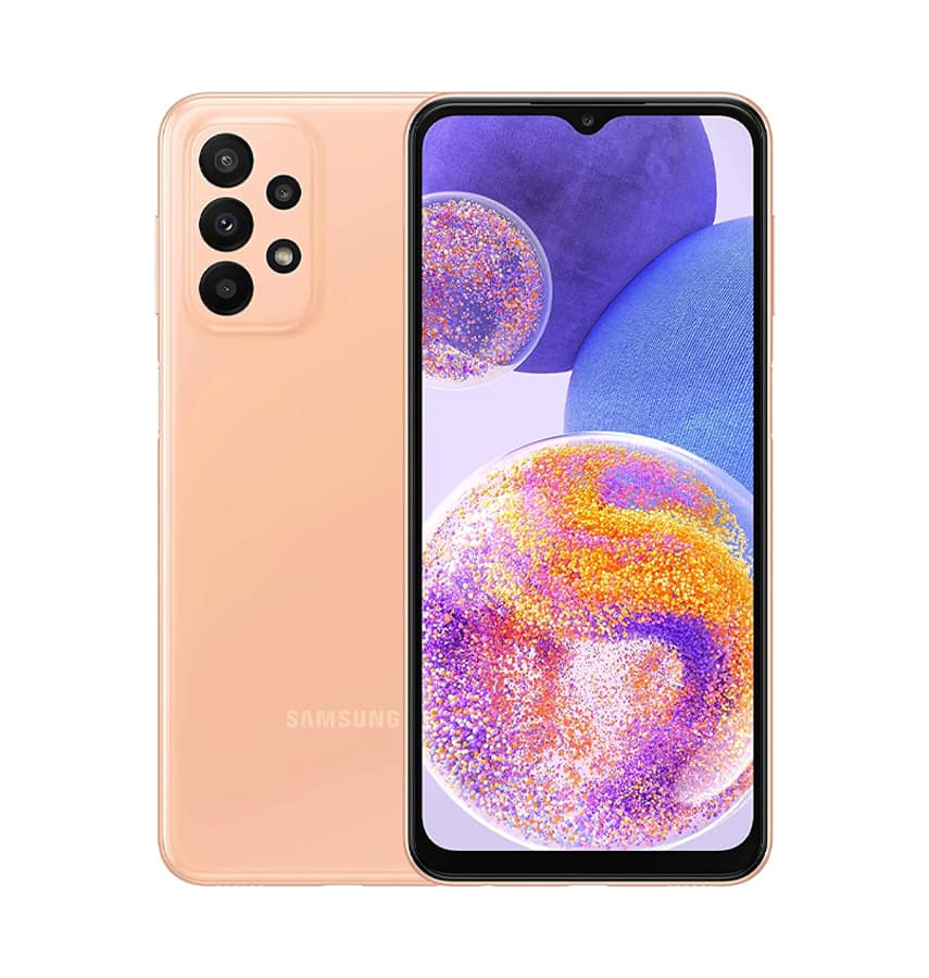 SAMSUNG A23 128GB PEACH