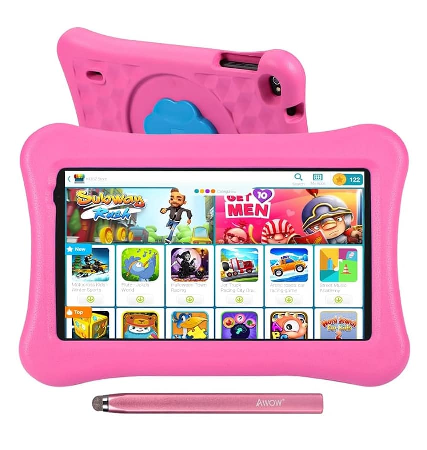 10 INCH KIDS TABLET PINK