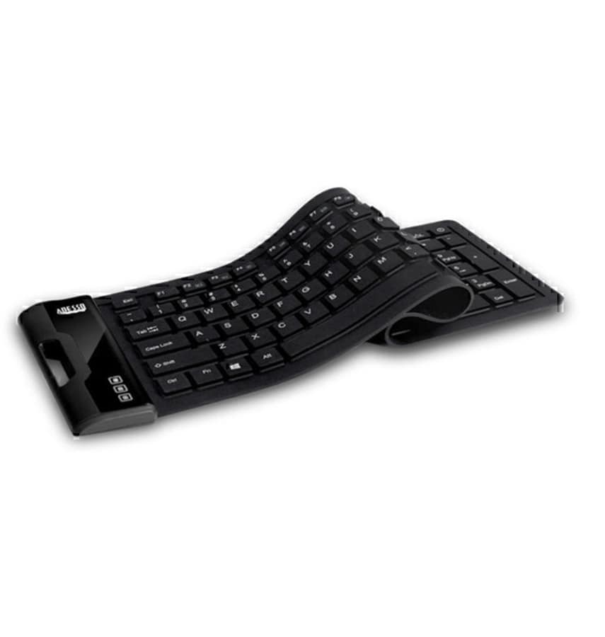 ADESSO HYPER FLEXIBLE ANTIMICROBIAL KEYBOARD